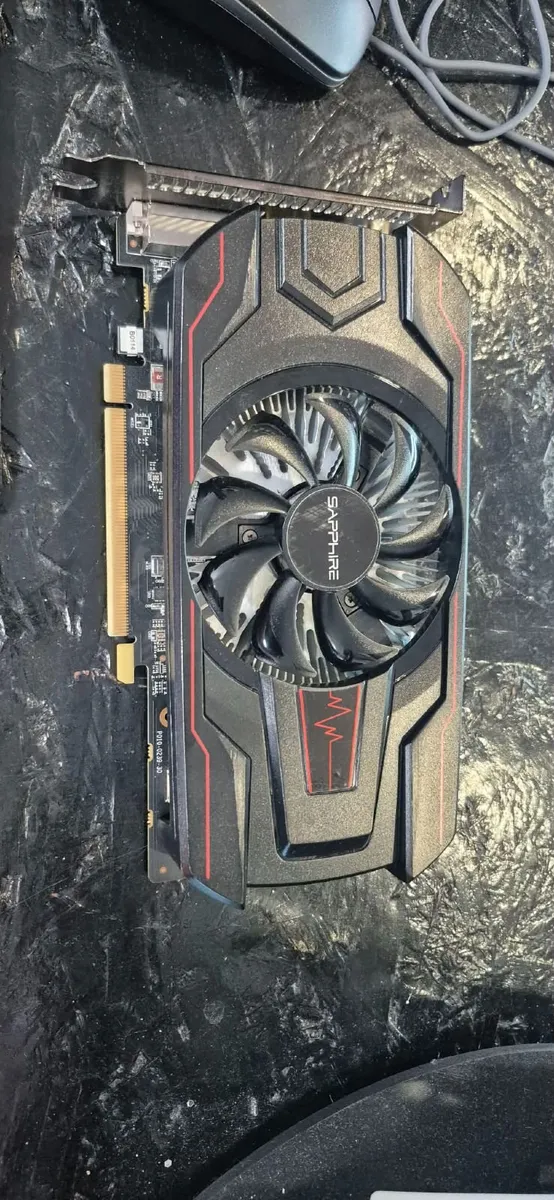 4gb Radeon RX 560  epic graphic card - Image 1