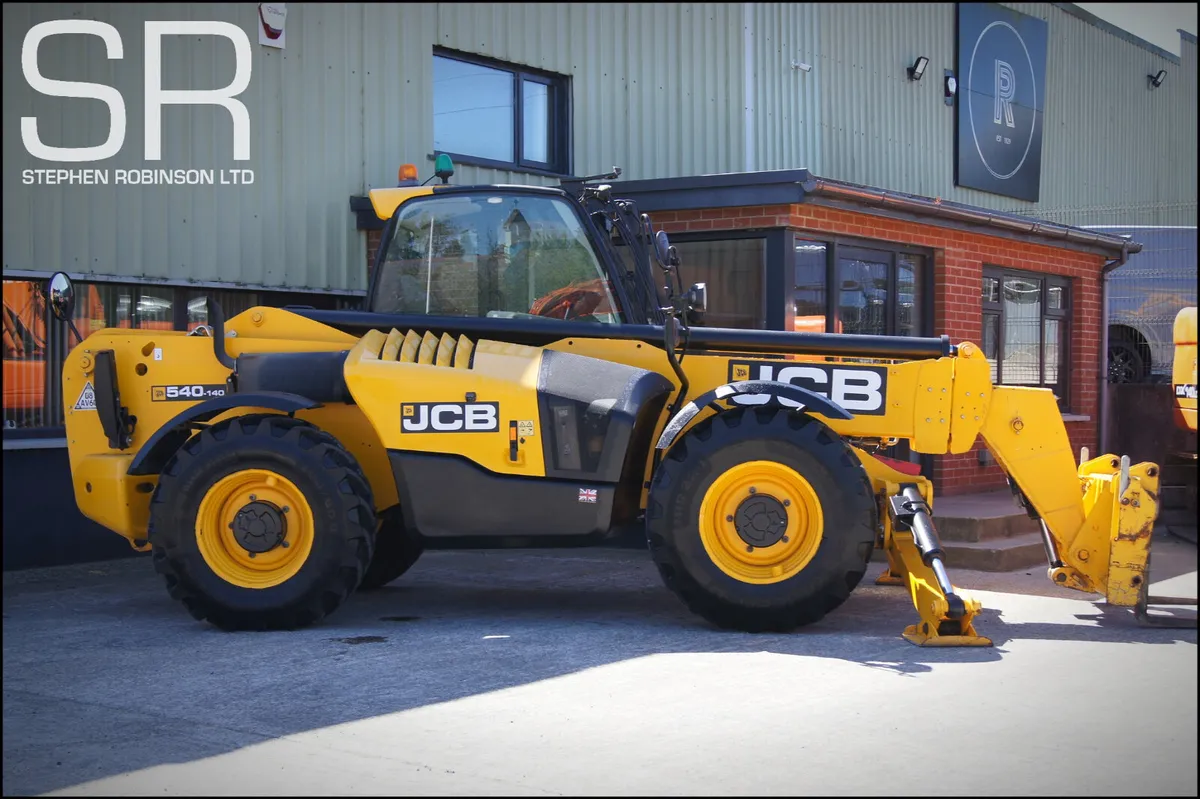 2019 JCB 540-140 - Image 3