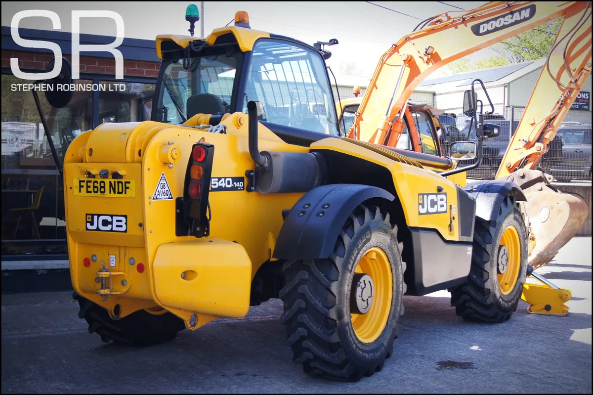 2019 JCB 540-140 - Image 4
