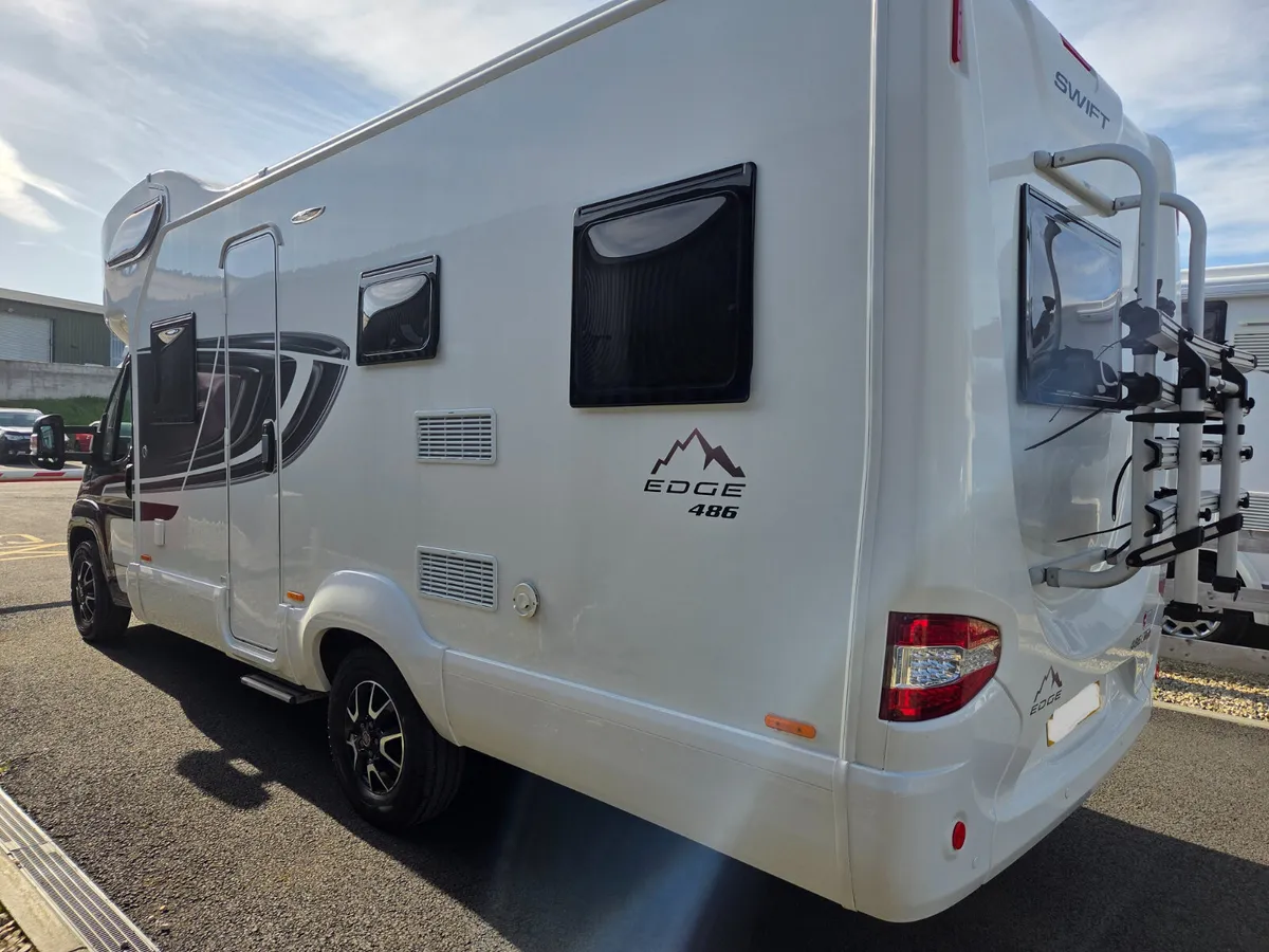 2021 Swift Edge 486 6 Berth Motorhome for sale - Image 4