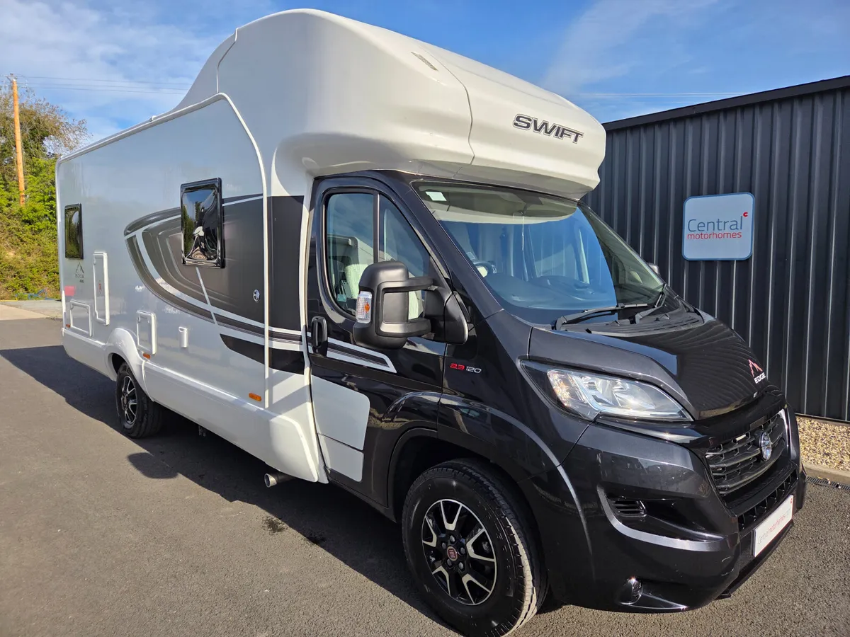 2021 Swift Edge 486 6 Berth Motorhome for sale - Image 1