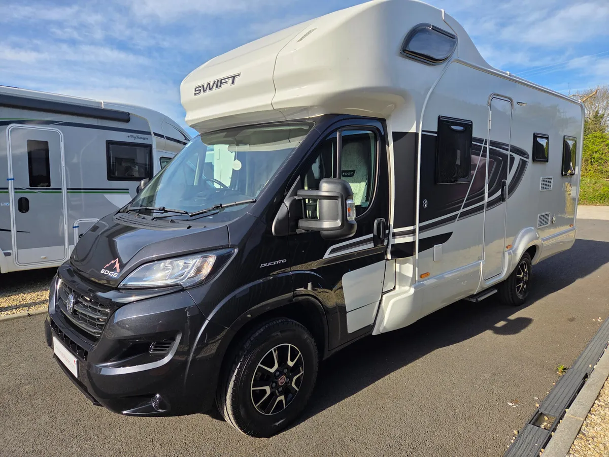 2021 Swift Edge 486 6 Berth Motorhome for sale - Image 3