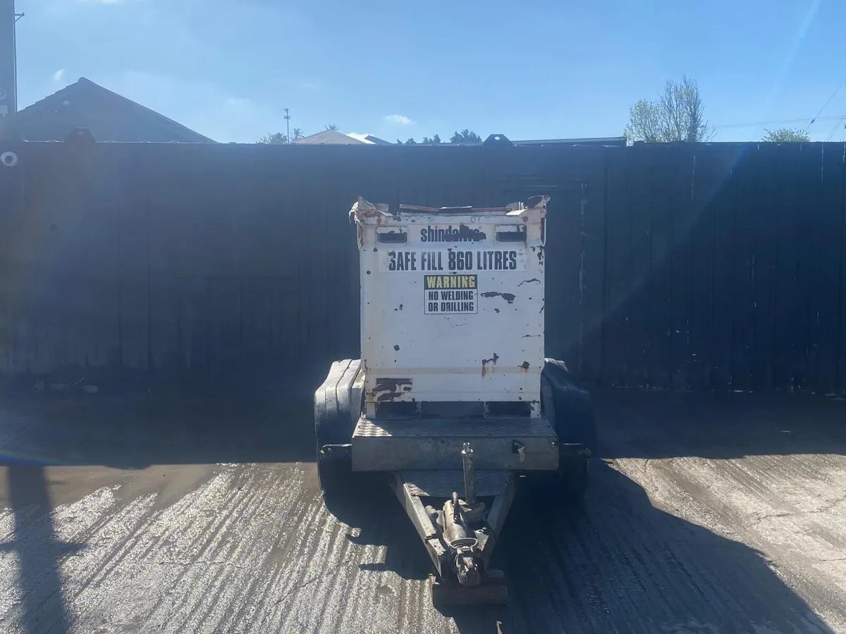 1000L Trailer Fuel Bowser - Image 4