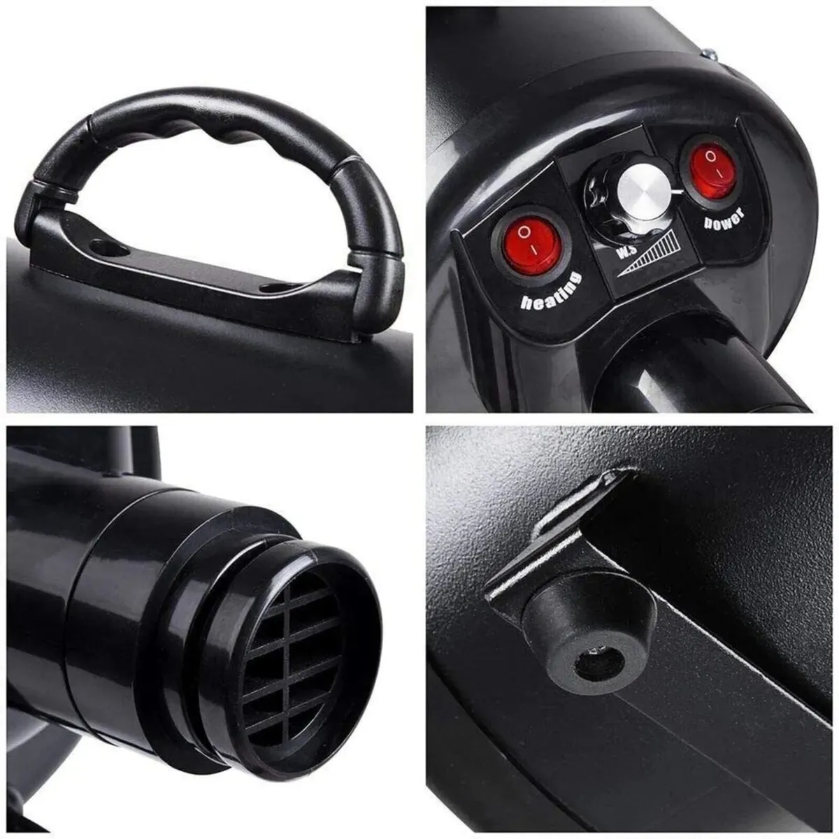 2800W Pet Hair Dryer Blaster for Dogs Fast Dry - Image 3