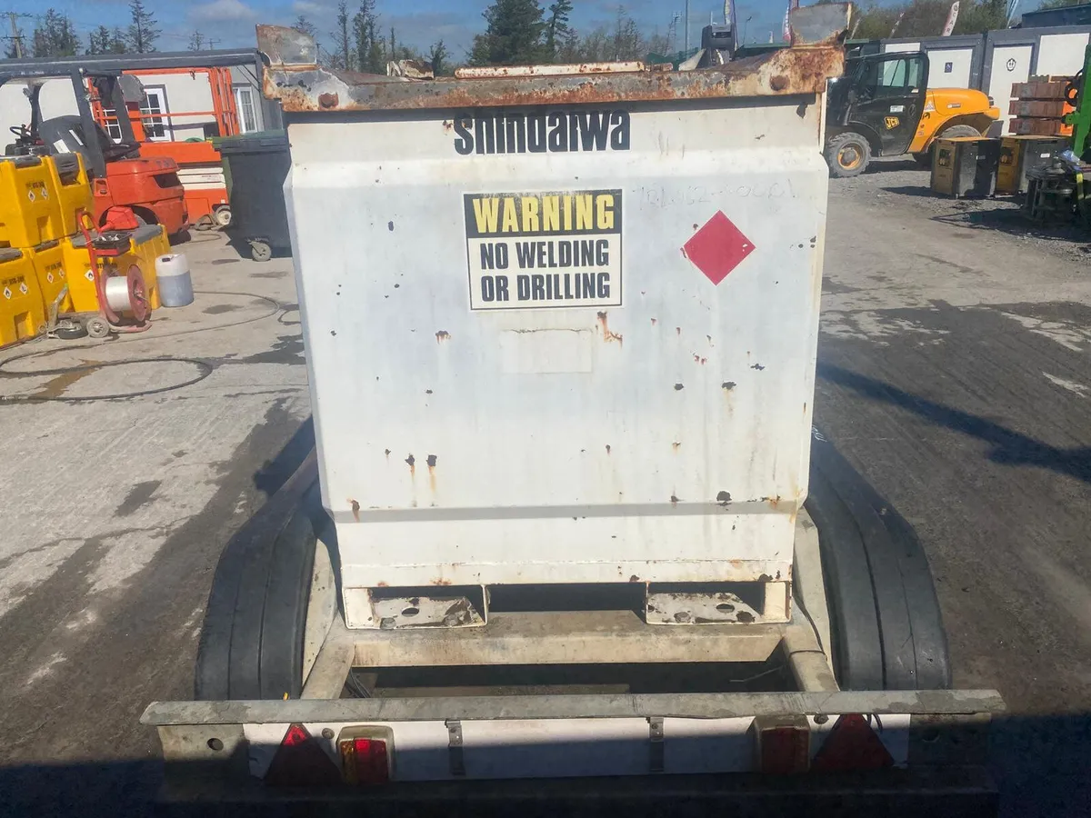 1000L Trailer Fuel Bowser - Image 2