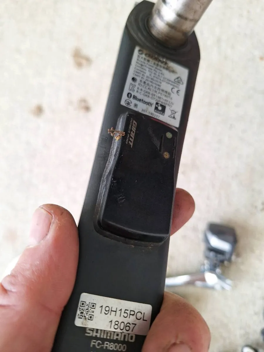 Full Di2 Ultegra 11 Speed Group Set with Power - Image 3