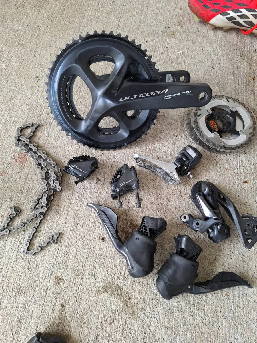 Full Di2 Ultegra 11 Speed Group Set with Power - Image 1