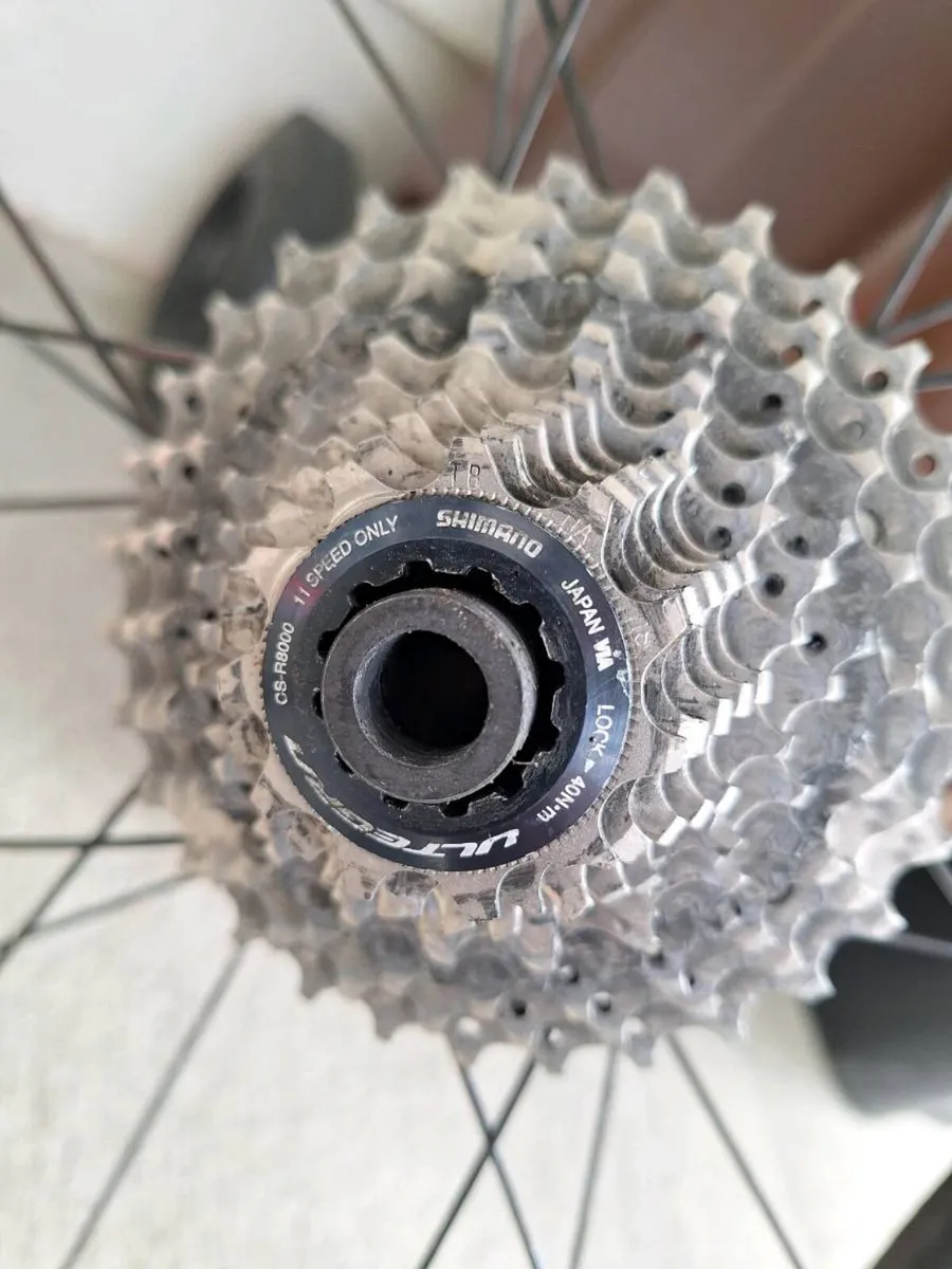 Full Di2 Ultegra 11 Speed Group Set with Power - Image 2