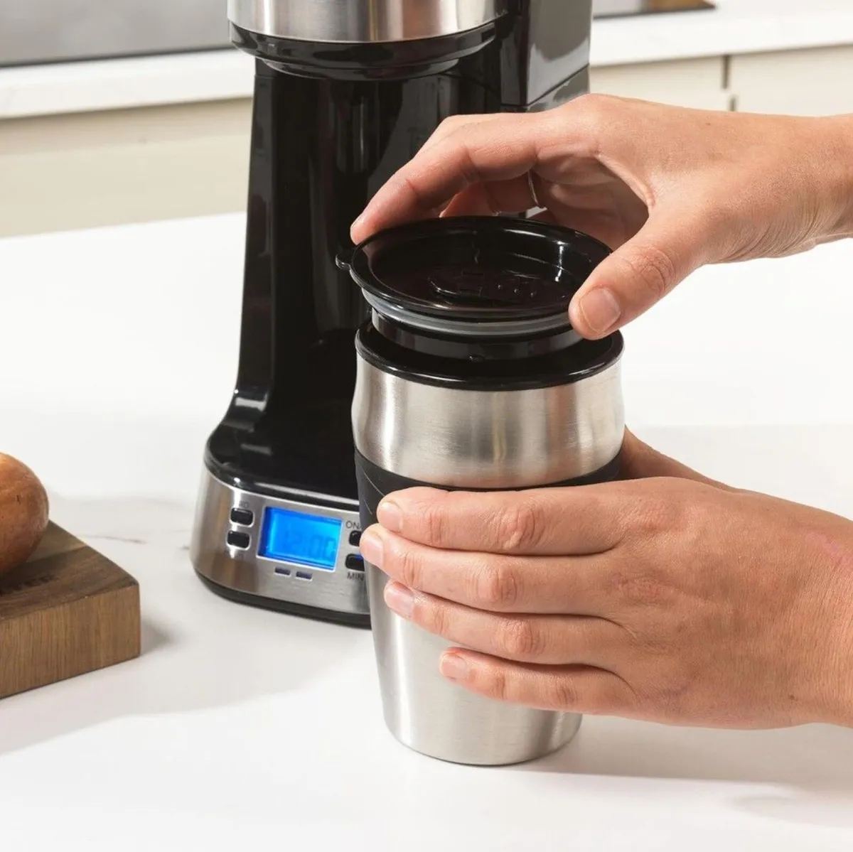 Salter 1 Cup Filter Coffee Maker - Image 2