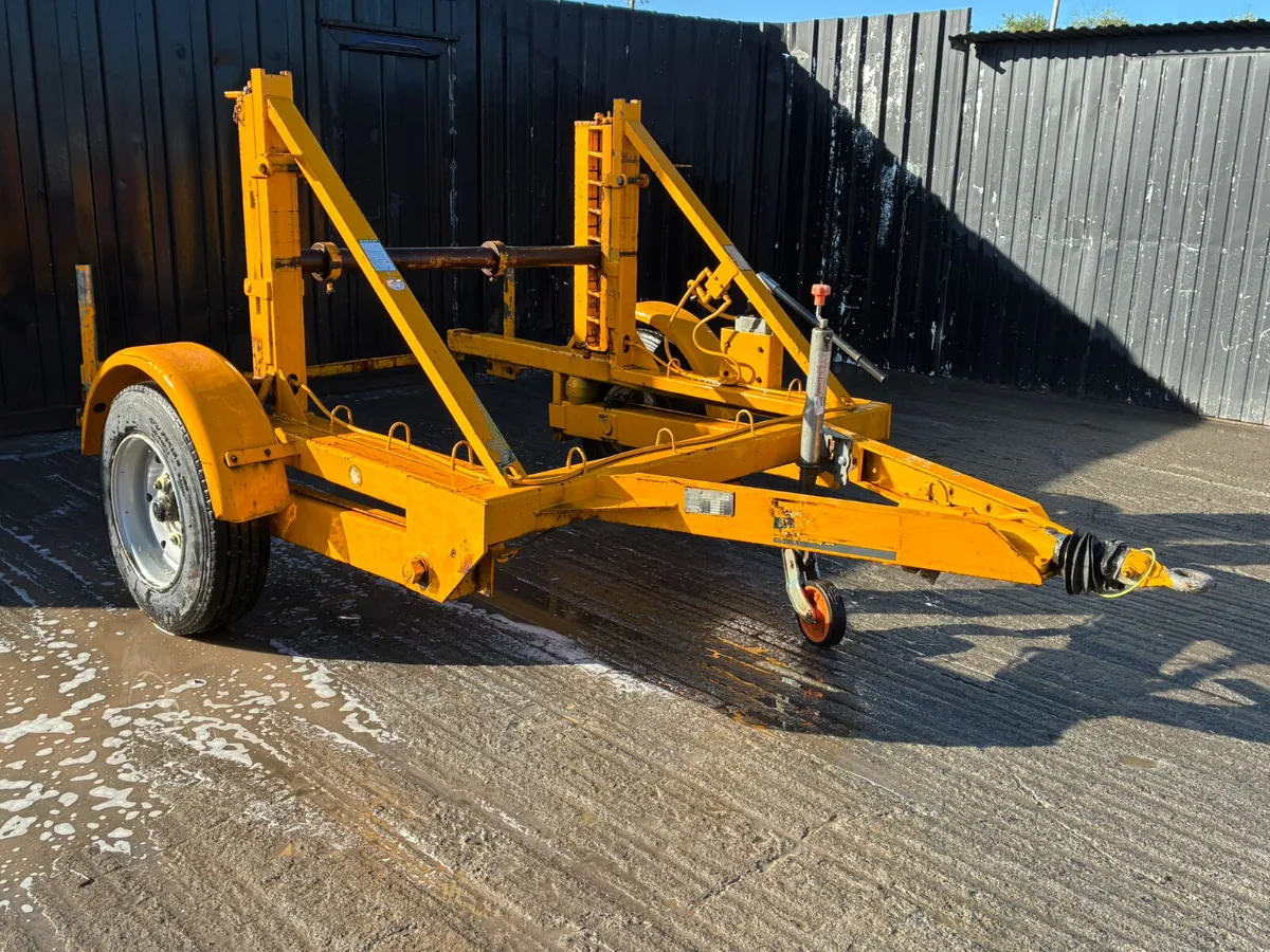SEB Heavy Duty Cable Reel Trailer - Image 3
