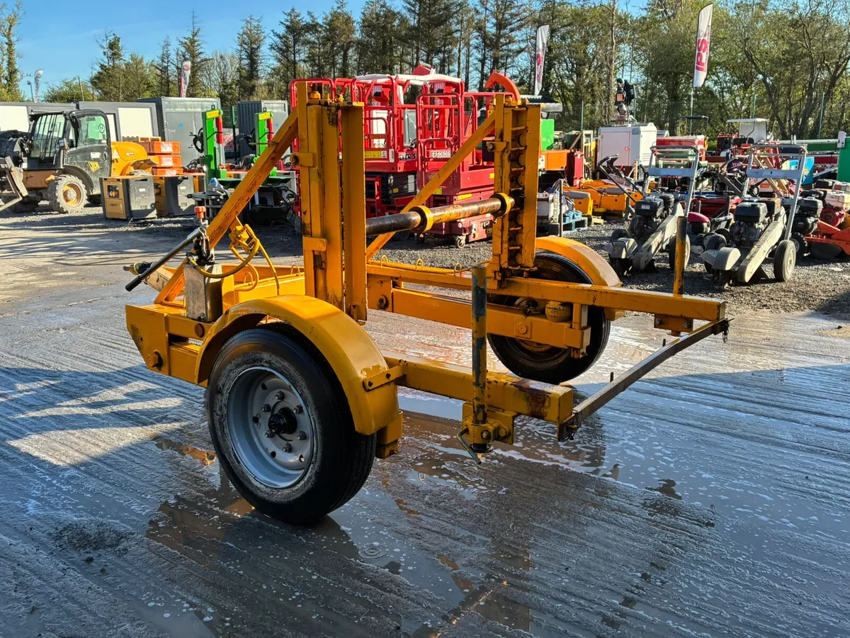 SEB Heavy Duty Cable Reel Trailer - Image 1