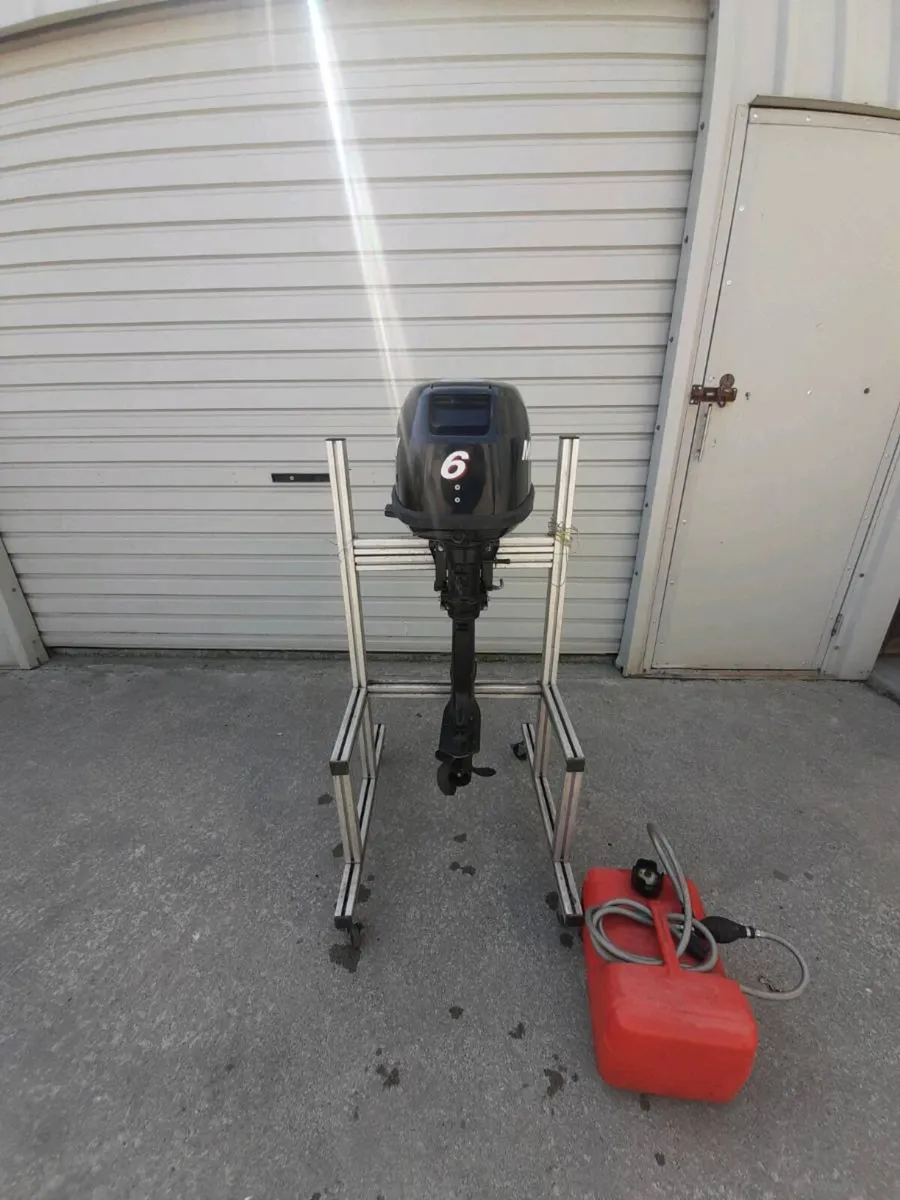 Mercury 6hp 4 stroke - Image 1