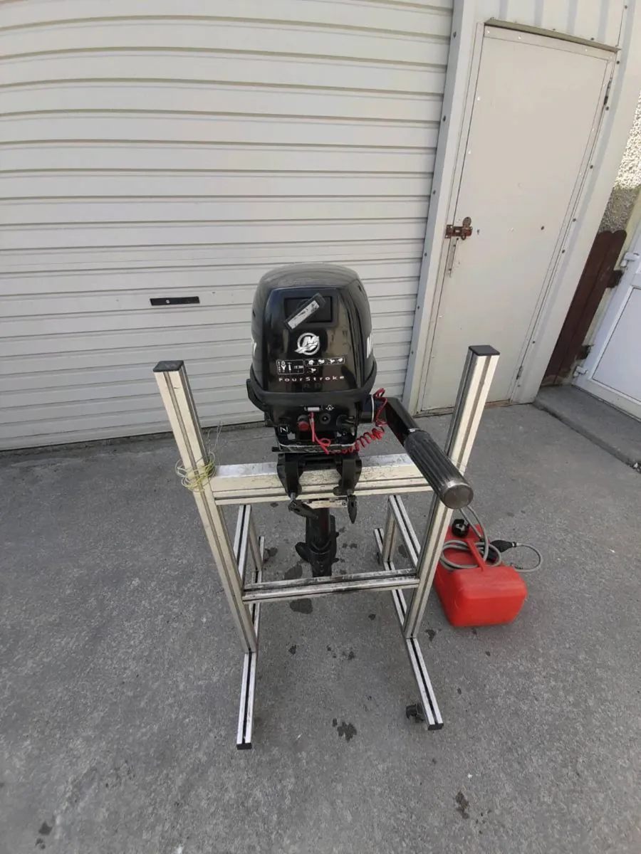 Mercury 6hp 4 stroke - Image 2