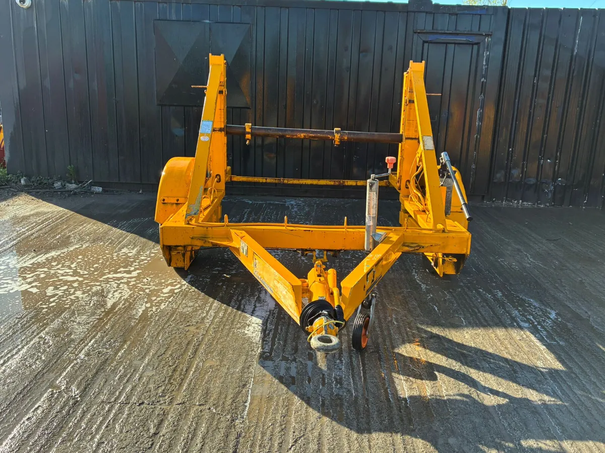 SEB Heavy Duty Cable Reel Trailer - Image 2