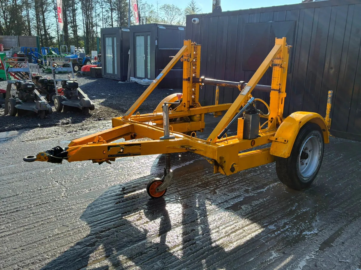 SEB Heavy Duty Cable Reel Trailer - Image 4