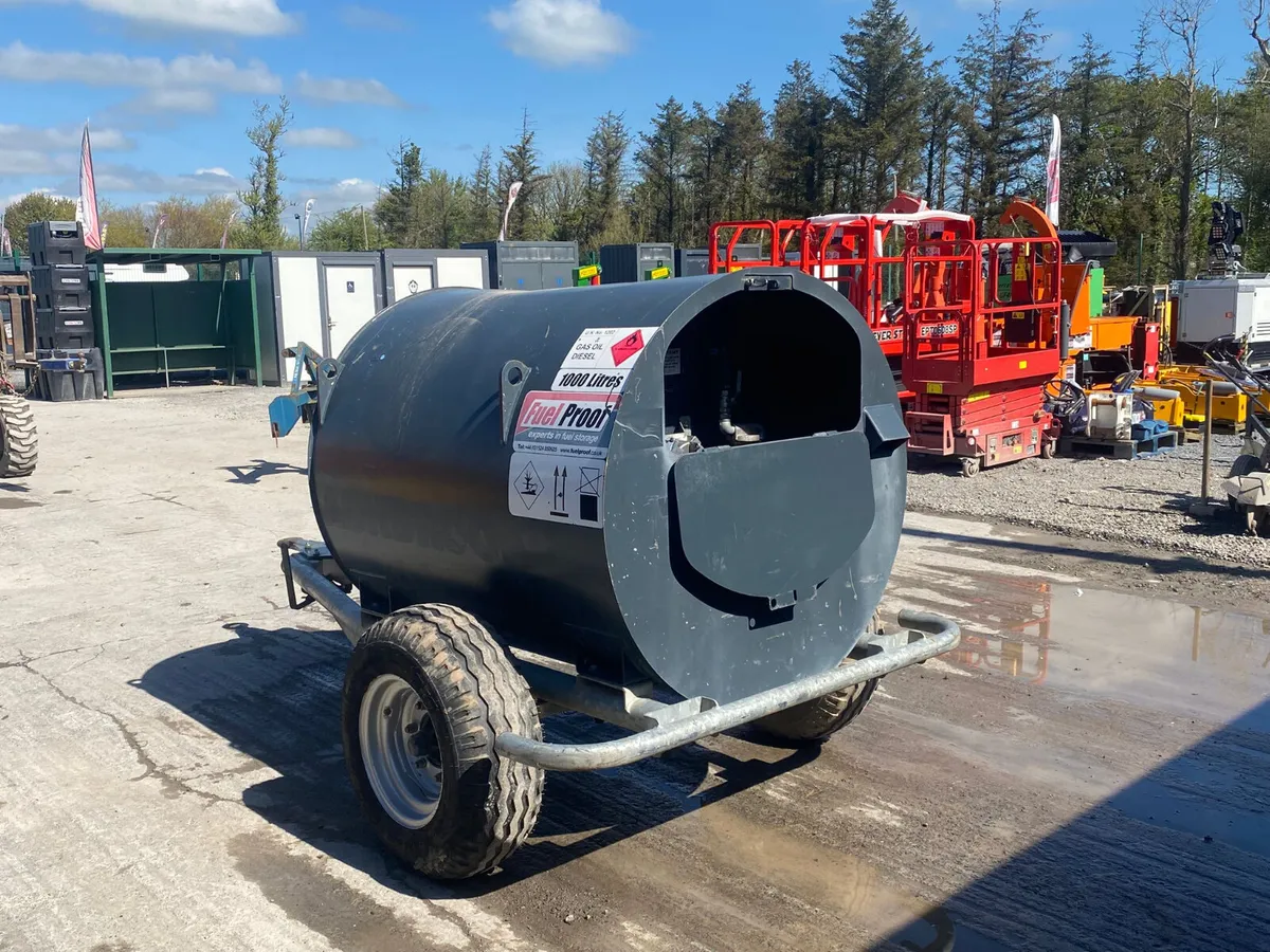 Tractor Drawn Diesel Bowser - Image 4