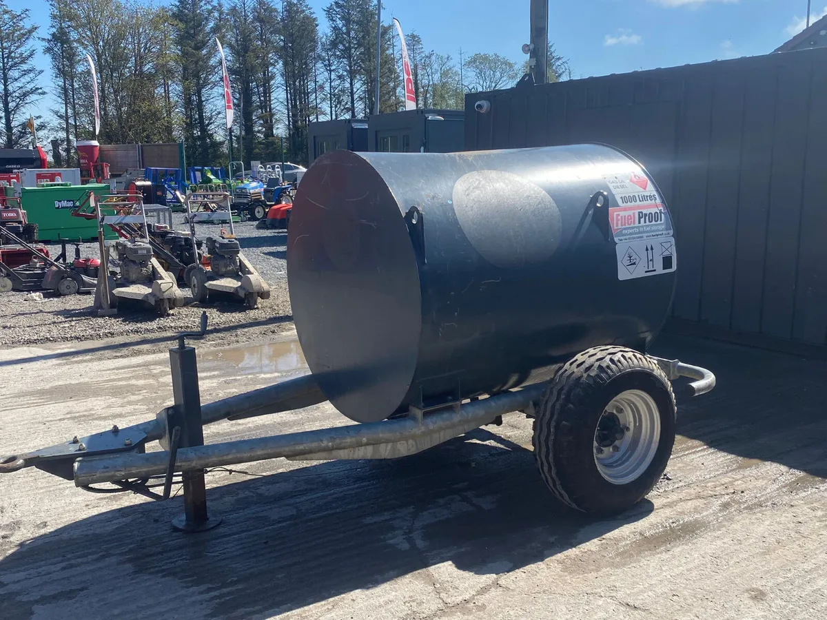 Tractor Drawn Diesel Bowser - Image 1