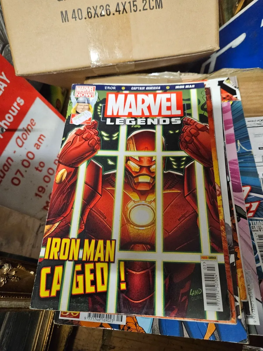 Marvel Legends Comic