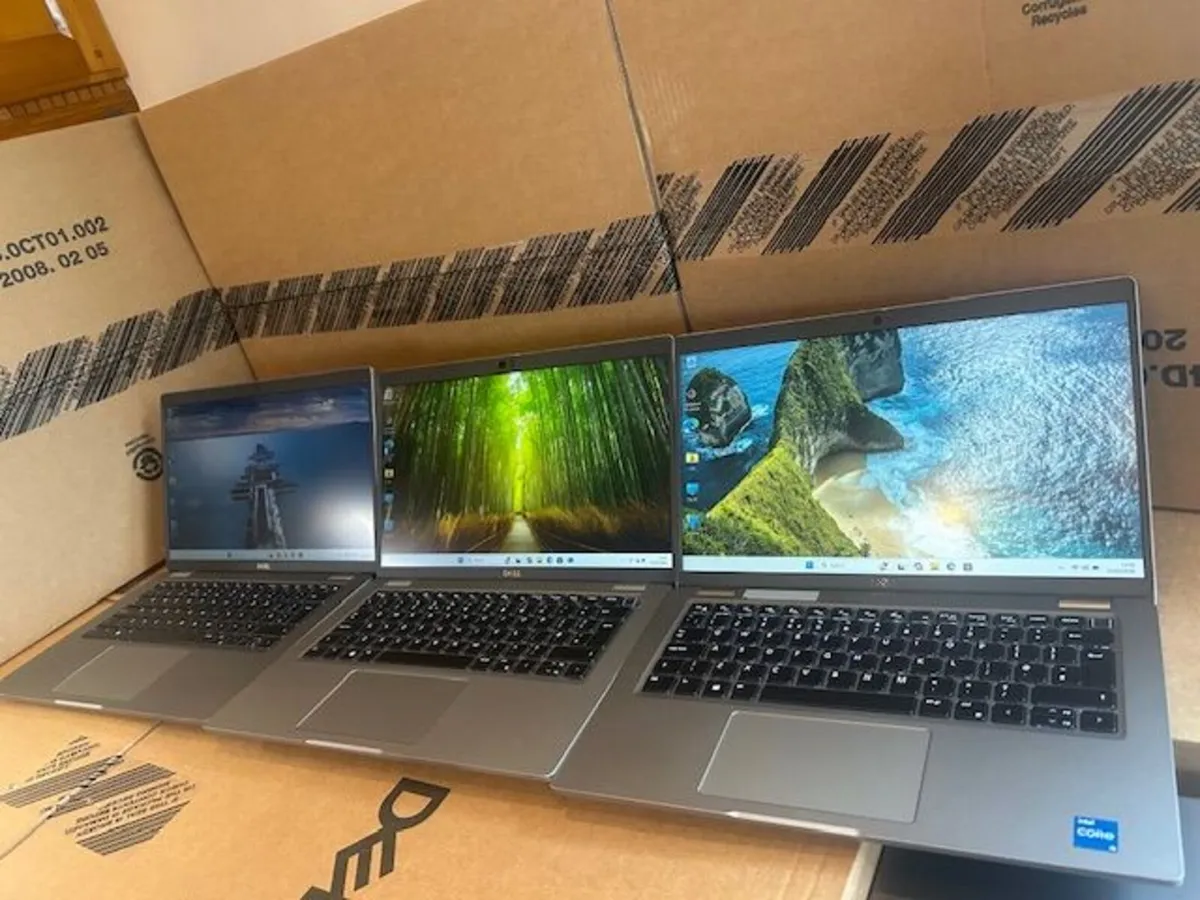 Dell 5420 14" i5/11th Gen/16GB Ram/256GB SSD 11 Pr - Image 1