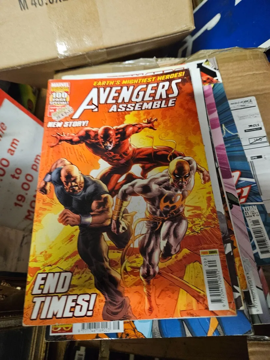Avengers Comic