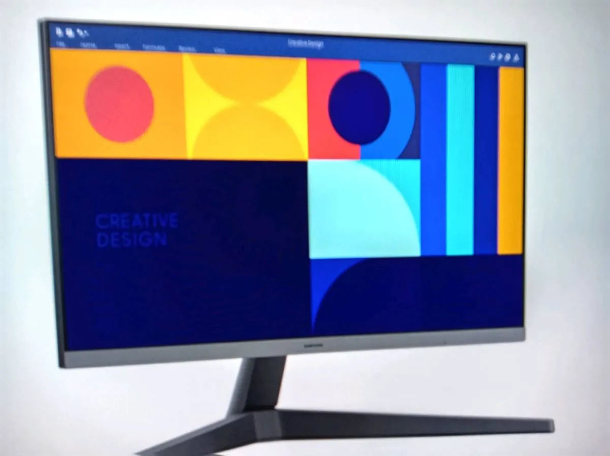 Samsung S33 24.5" Monitor/TV/PC 100HZ,HDMI,USB-NEW - Image 2