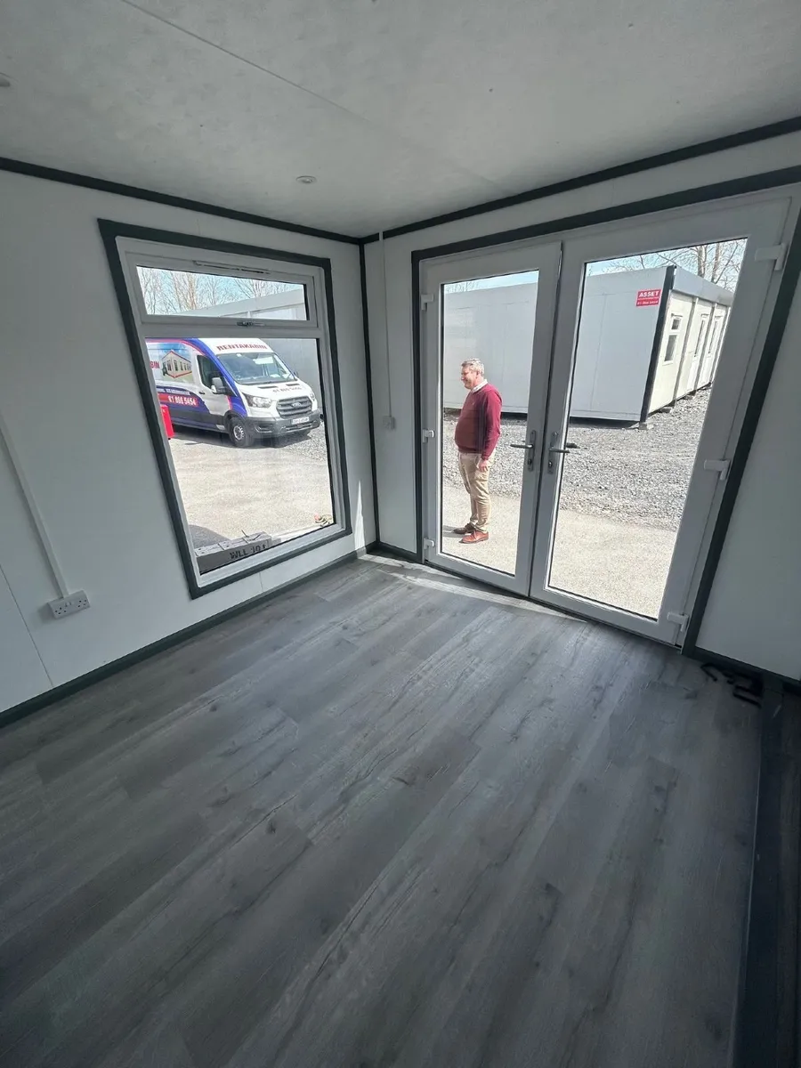 New Home Office Cabins for Sale - Image 4