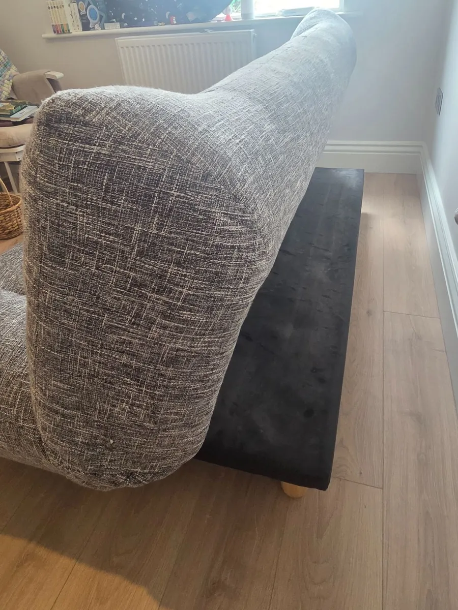 3 Seater Sofa Bed - Image 2