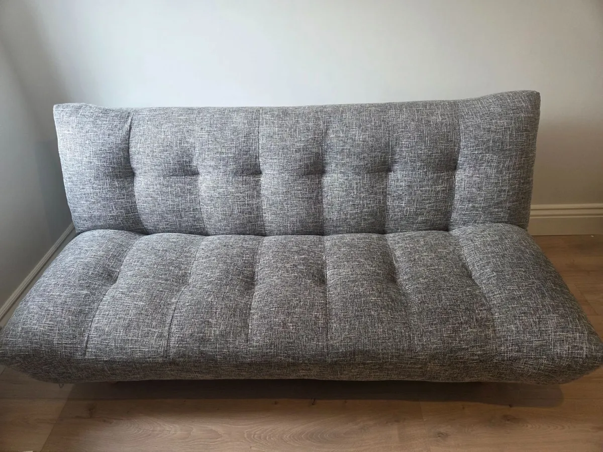 3 Seater Sofa Bed - Image 1
