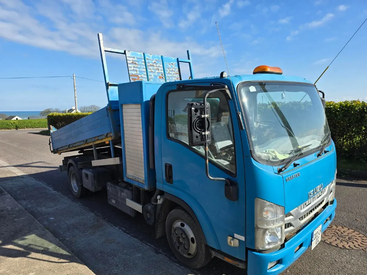 Isuzu Crafter Tipper N35 150  2020 - Image 4
