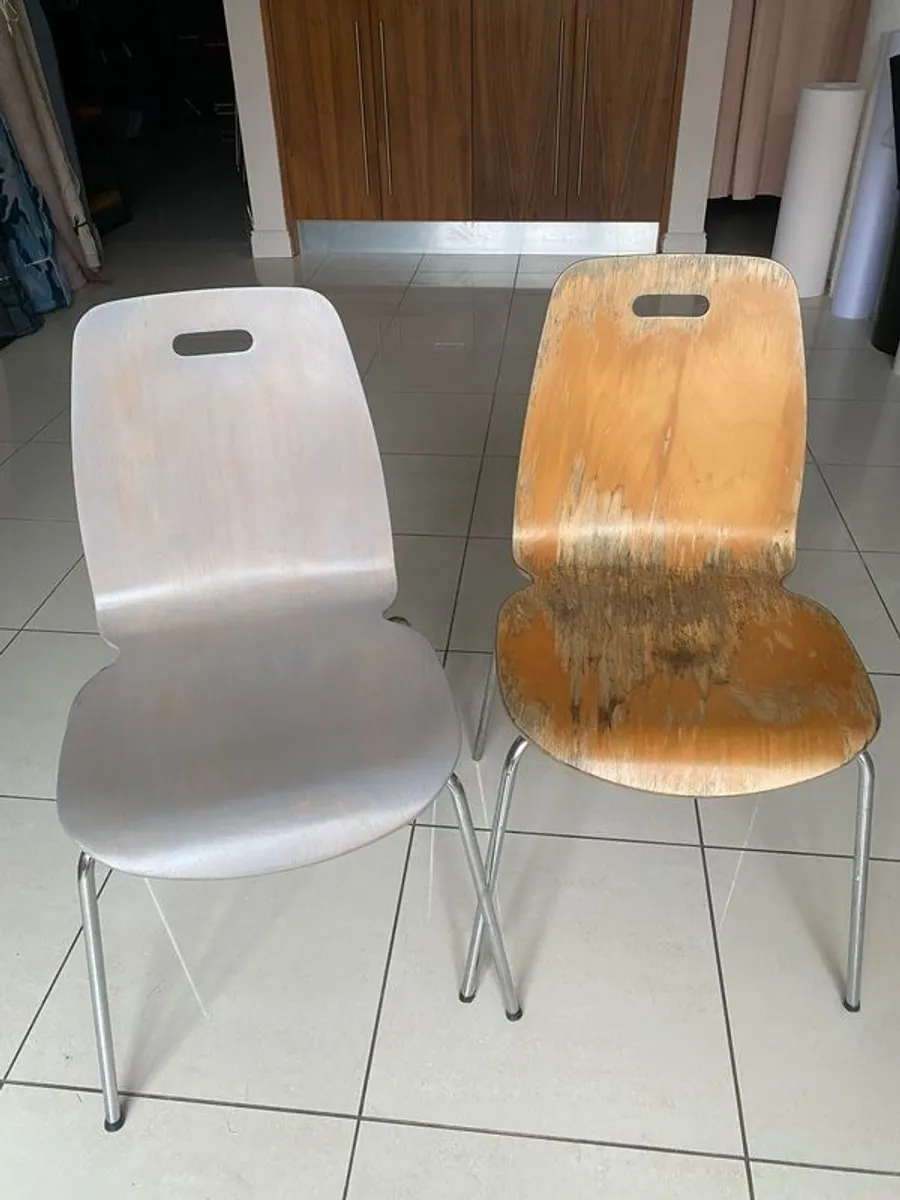 Retro Stacking Chair - Image 2