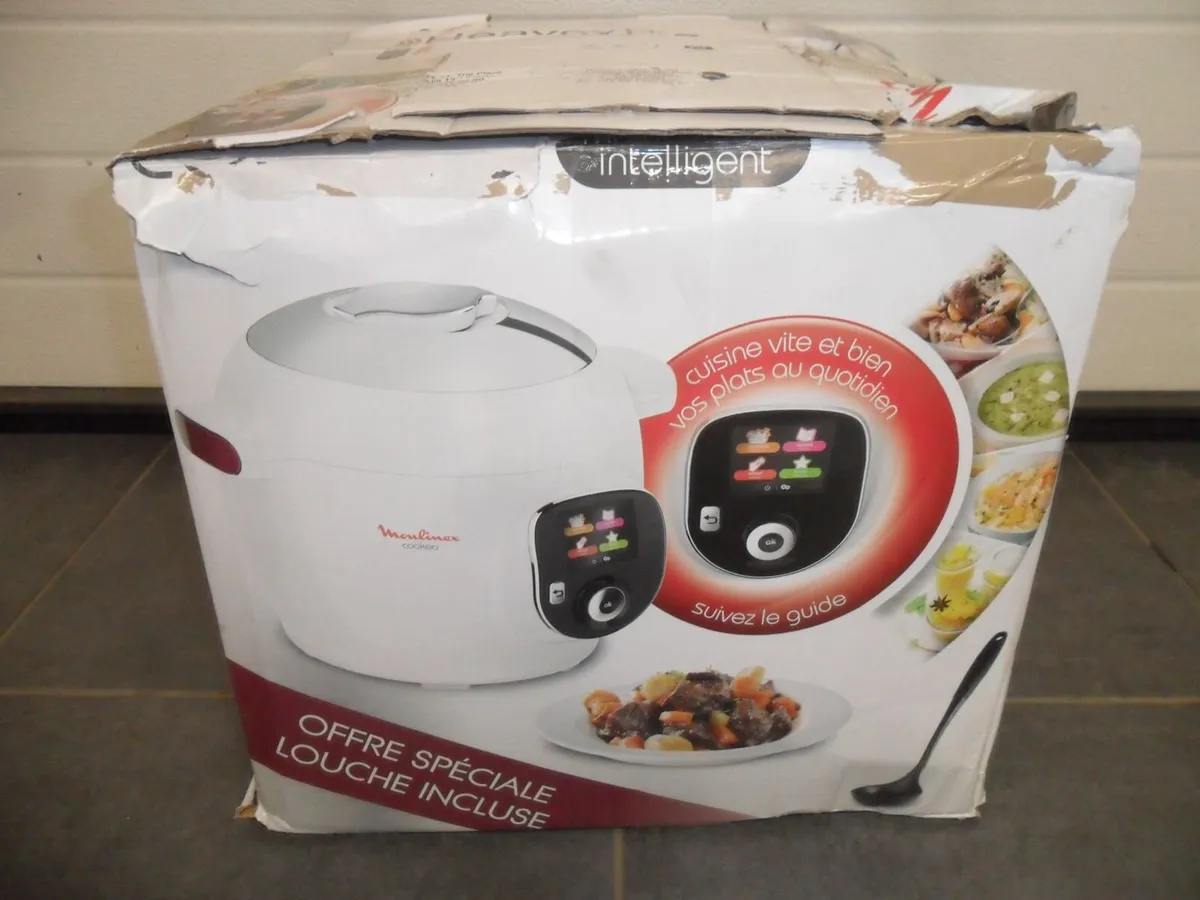 Moulinex COOKEO Connect multi cooker 6 liters - Image 1