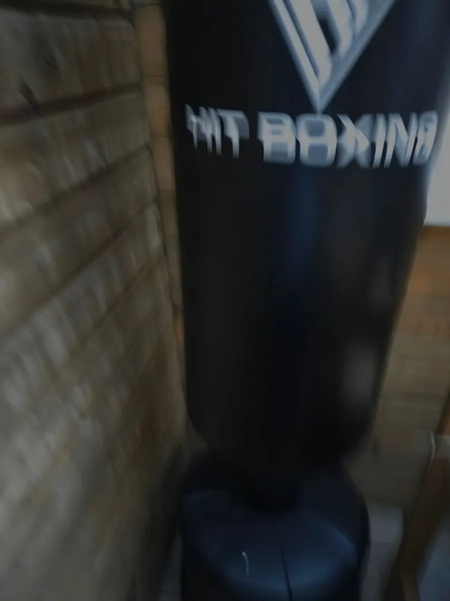 freestanding boxing bag - Image 2