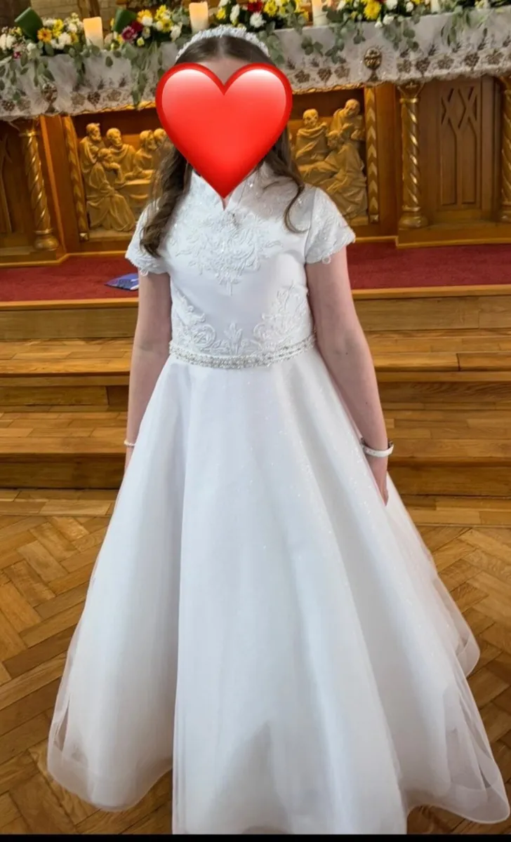 Cinderellas closet communion dress this season - Image 1