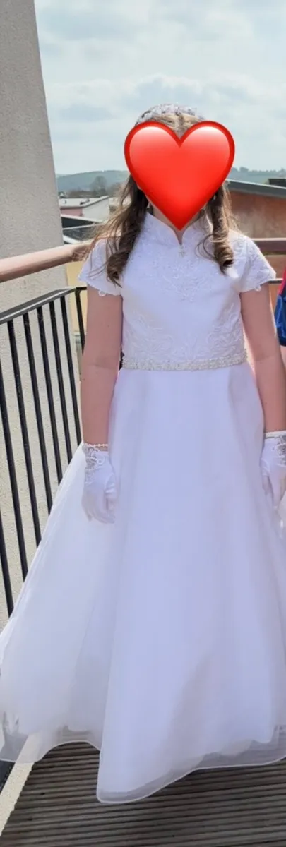 Cinderellas closet communion dress this season - Image 2