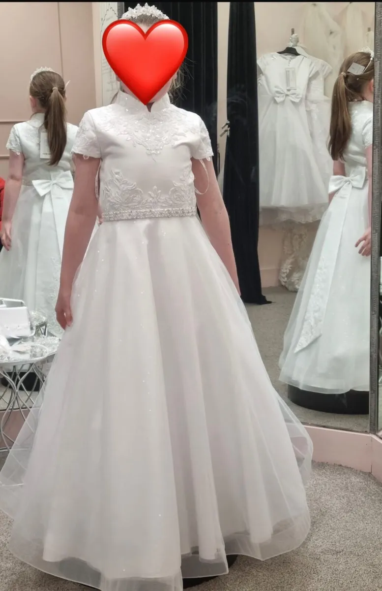Cinderellas closet communion dress this season - Image 3
