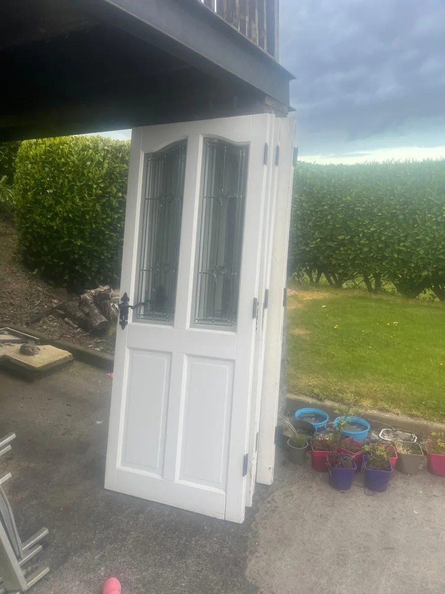 Double doors and 2 single doors - Image 1