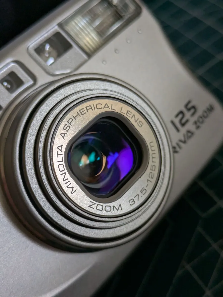 🎞️ Minolta Riva Zoom 125 premium compact film 📸 - Image 1