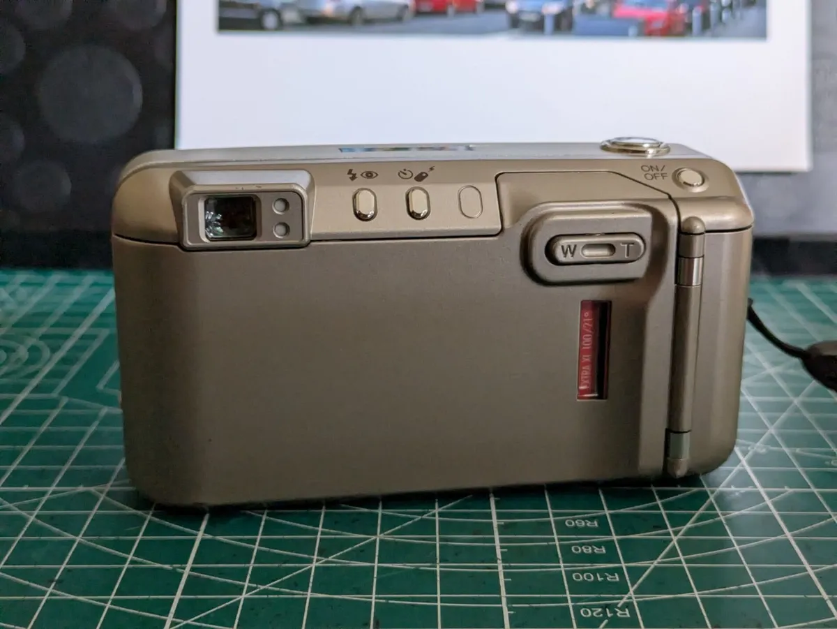 🎞️ Minolta Riva Zoom 125 premium compact film 📸 - Image 3
