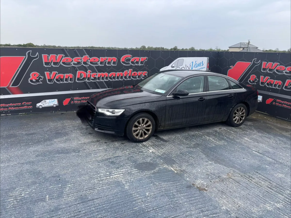 2012 Audi a6 2.0 tdi 177bhp for dismantling