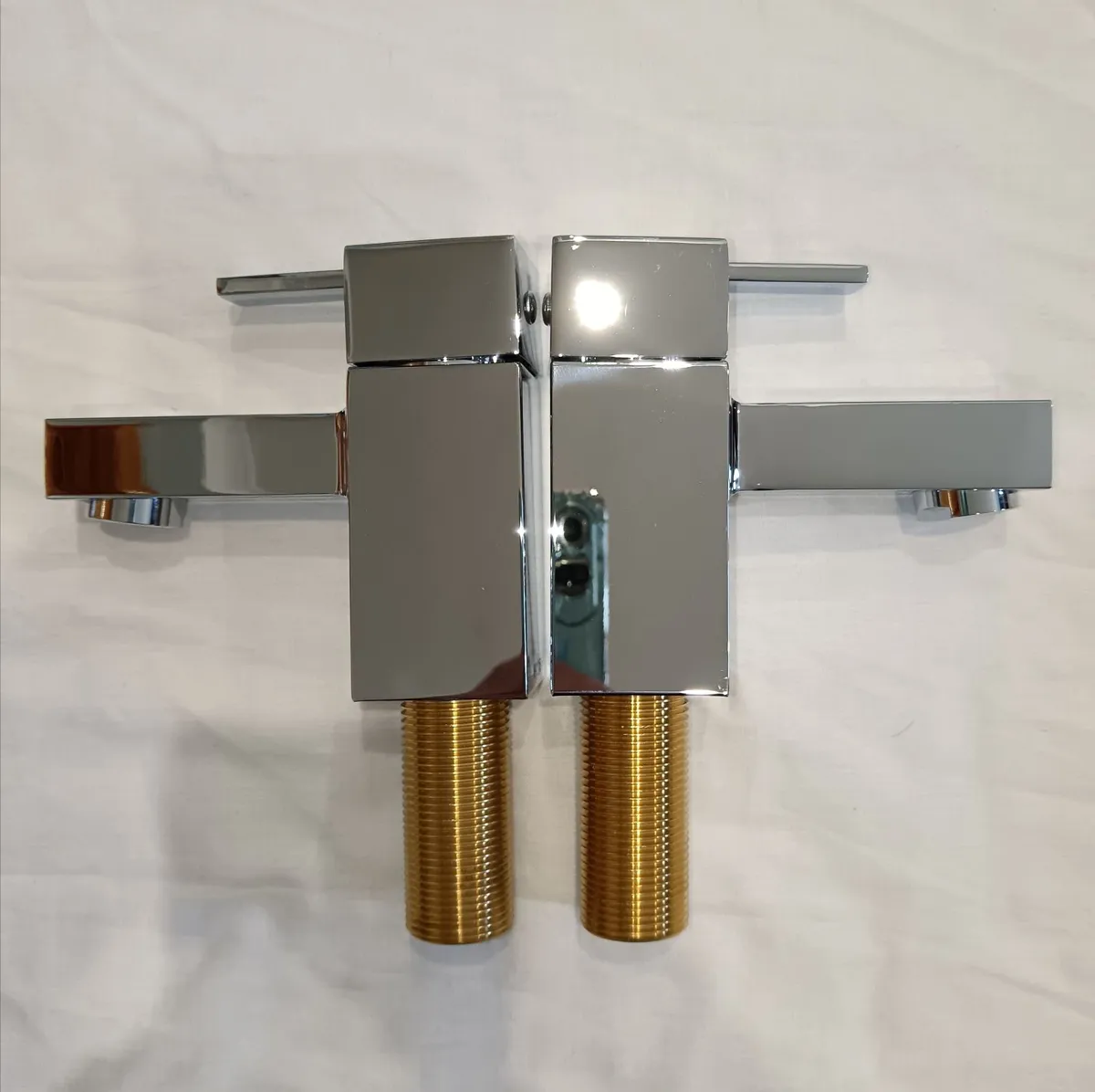Bristan Quadrato Bath Taps - Image 1