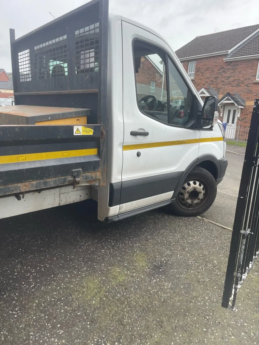 Ford transit tipper - Image 1