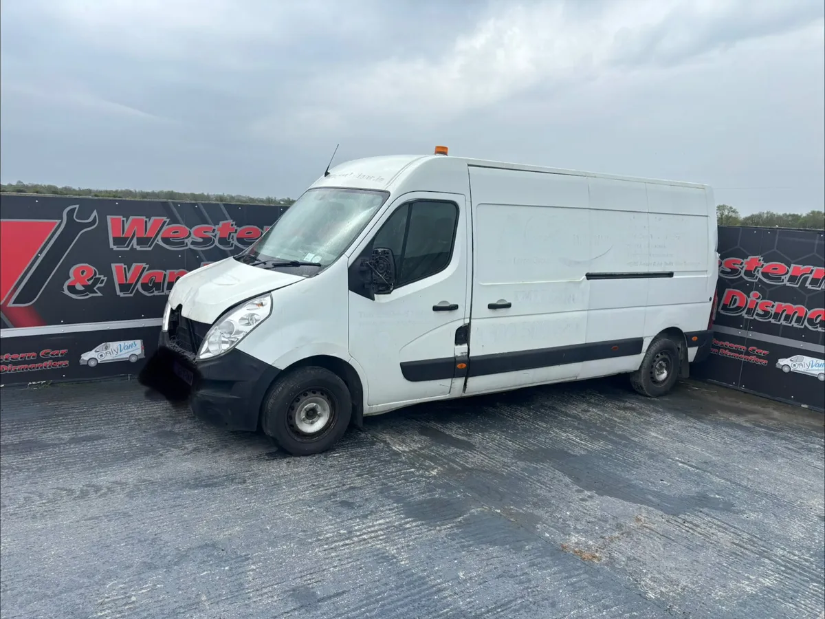 162 Renault master 2.3 dci for dismantling