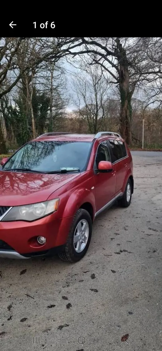Mitsubishi Outlander - Image 1