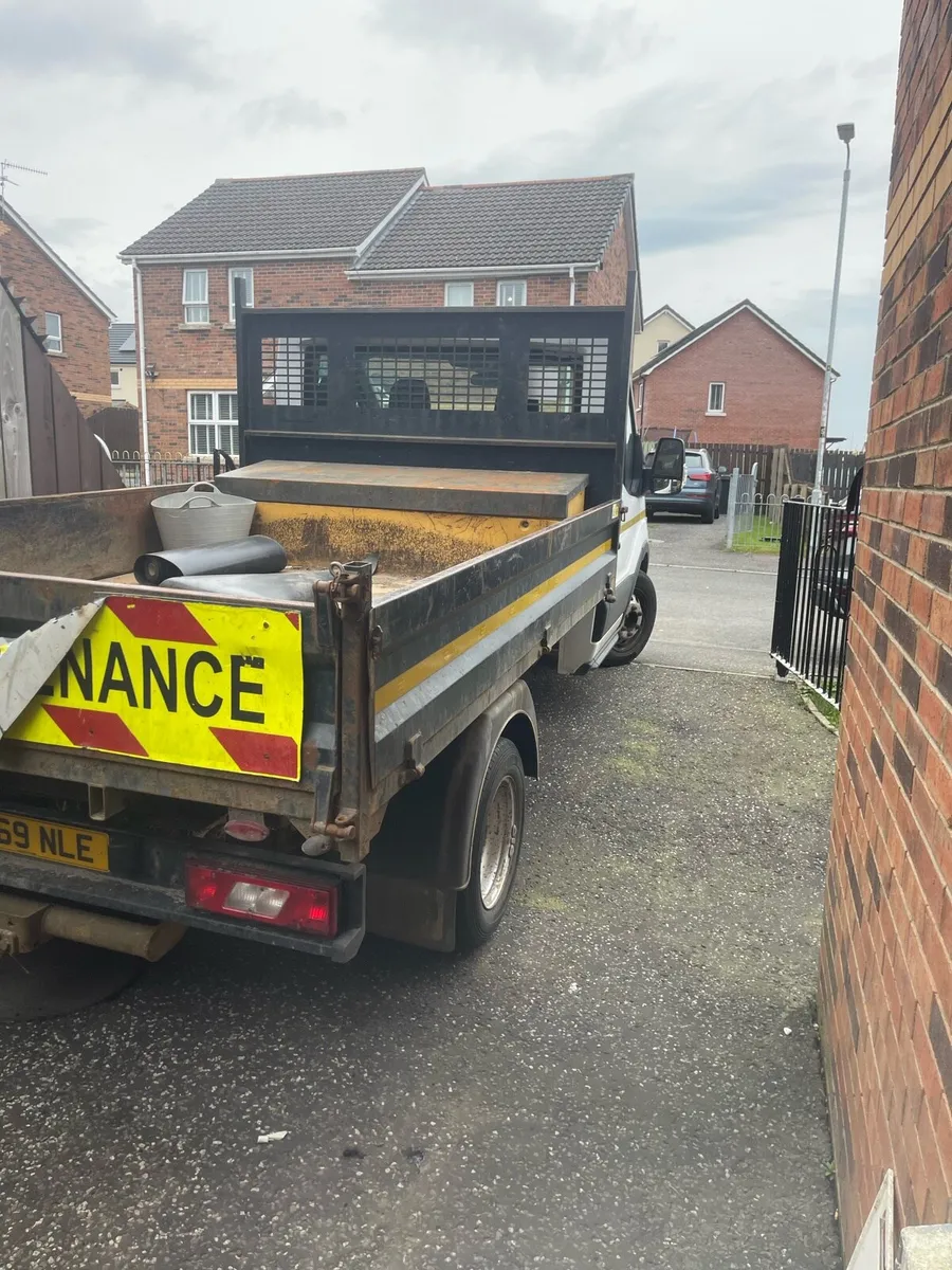 Ford transit tipper - Image 3