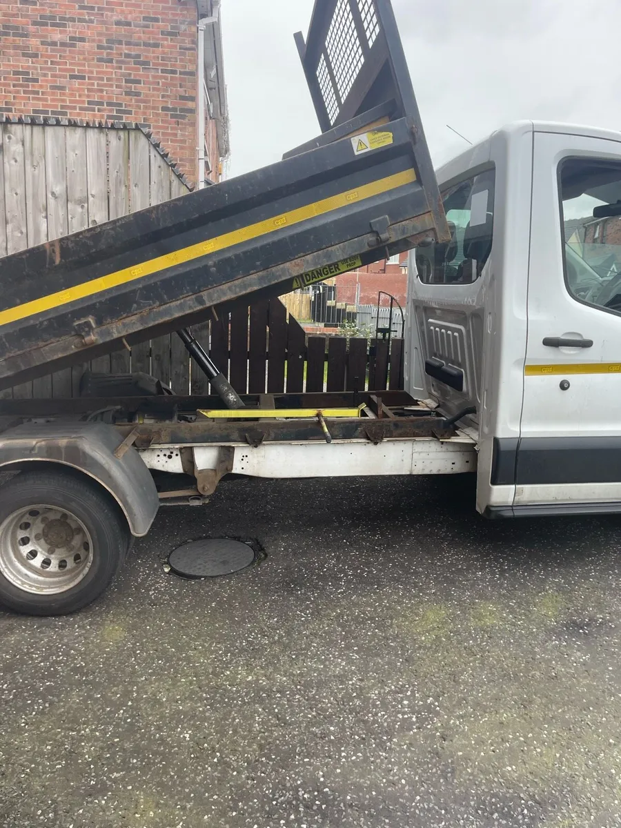Ford transit tipper - Image 4