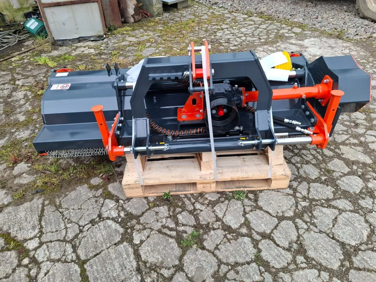 NEW HEAVY DUTY MulcherS. Flail mower  0873650999 , - Image 1