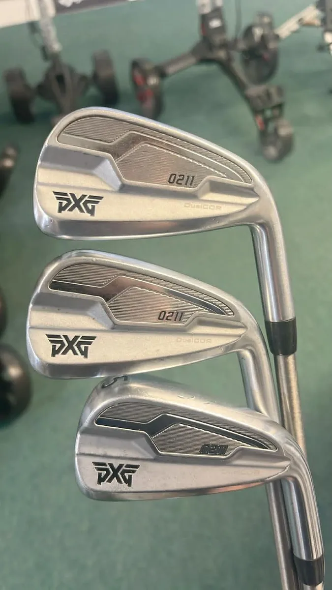 PXG 0211 5-GW Steel Fiber Regular only €399 - Image 1