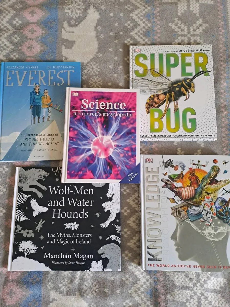 Kids books - Image 1