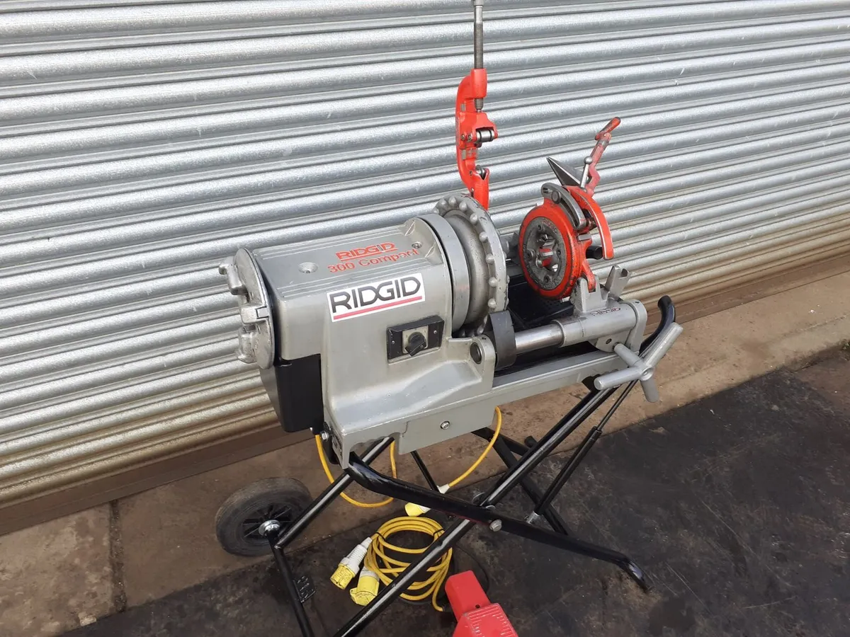 RIDGID 300 COMPACT THREADING MACHINE - Image 3