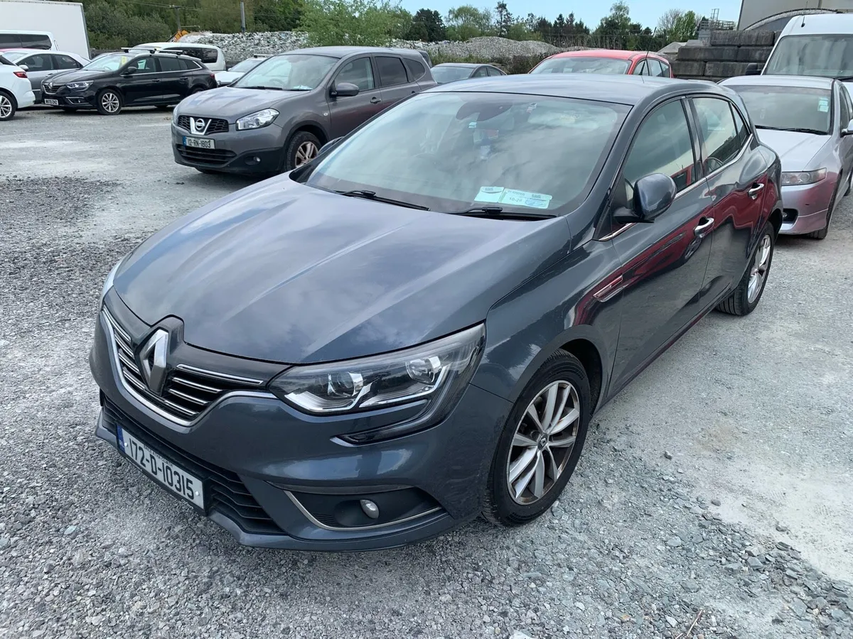 2017 Renault Megane Dynamique Nav diesel - Image 1